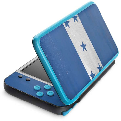 Honduras Flag Distressed Nintendo 2DS XL (2017) Skin